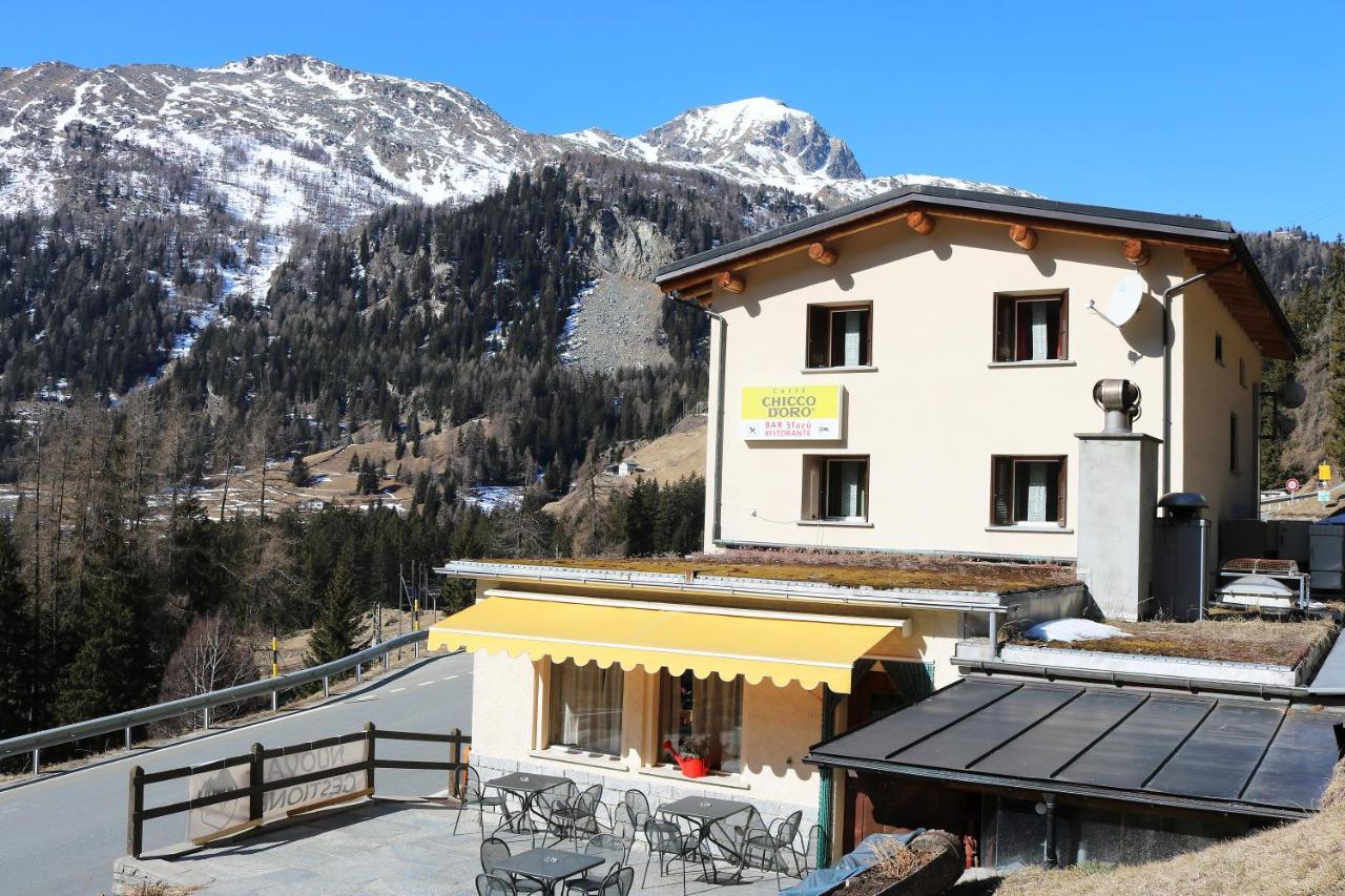 Hotel Sfazu Poschiavo Exteriör bild